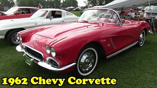 1962 Chevy Corvette At The Country View Car Show 2024