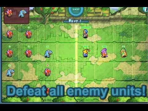 Crystal Defenders : Vanguard Storm IOS