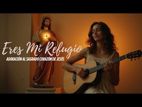 ❤️‍🔥 Eres Mi Refugio | Adoración al Sagrado Corazón de Jesús 🙏🔥