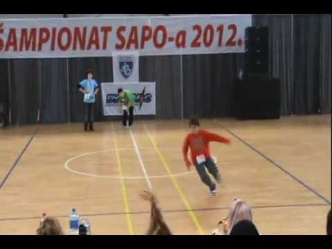 SAPO Državno Prvenstvo 2012 - Jovan Vujović (Hip-Hop Juniori)