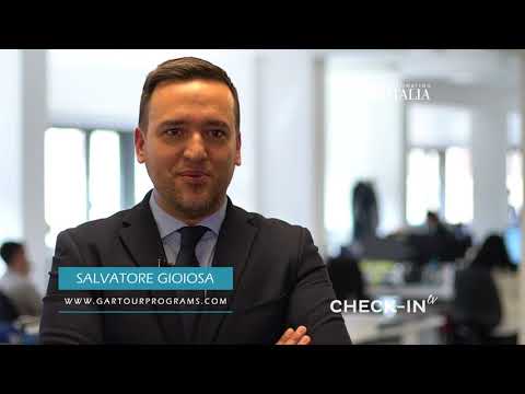 CHECK-IN TV 137 - DETINATION ITALIA - CIRCUITOS CON GARTOUR