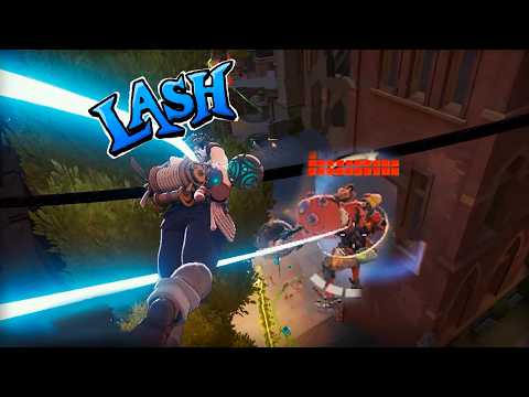 A Lore Accurate 𝑳𝒂𝒔𝒉™ Montage