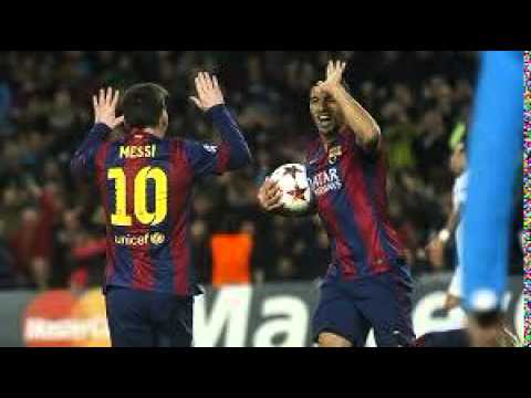 DireTube Sport - Barcelona beat Manchester City 2-1 in their Champions League