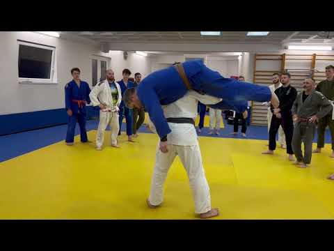 BJJ Beroun - Seminar with Czech Olympic Judoka Jaromir Jezek