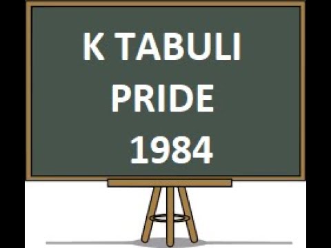 Milan Markovič - K tabuli pride (Silvester 1984)