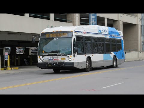 NFTA Metro Ride Route 26 Outbound [FULL ROUTE] Bus 1707 - 2017 Novabus LFS CNG