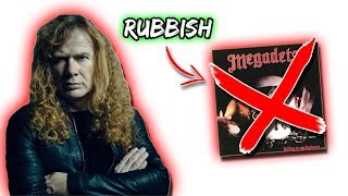 Dave Mustaine: I NEVER LIKED Megadeth&#39;s First Album!