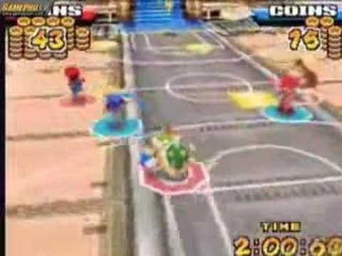 descargar mario slam basketball para nintendo ds