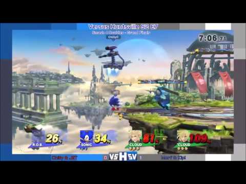 vsHsv s2e7 - Smash 4 Doubles - Grand Finals - ChillyChilli & JetSetter vs merf & Kip!