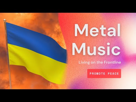 Metal Rock Instrumental Music - Living on the Frontline (Hard Rock Volume 1)