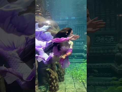Underwater Dance 😳 Mermaid 🧜🏻‍♀️ Merman - Choreography #shorts