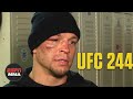 Nate Diaz upset about stoppage due to cut vs. Jorge Masvidal | UFC 244 | ESPN MMA Nate Diaz upset about stoppage due to cut vs. Jorge Masvidal | UFC 244 | ESPN MMA