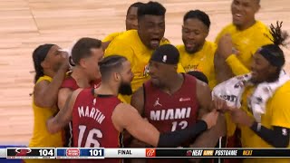 [其他] Bam Adebayo 絕殺三分