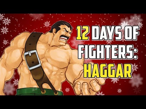 Mike Haggar - Character Breakdown