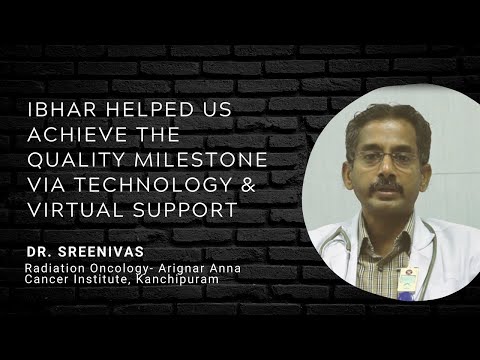 Dr. Sreenivas about Ibhar