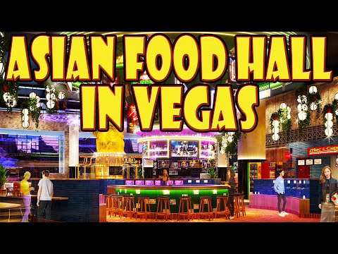 Las Vegas Hawker-Inspired Food Hall UNVEILED @ Resorts World