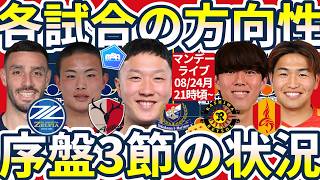 【J1/J2/J3第3節振り返り特集!!】止まらない新世代の台頭三井寺眞&吉田湊海!!連勝組の充実度と苦戦組の今後