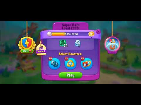 Fishdom 12221 Super Hard Level