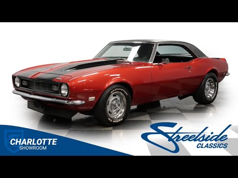 1968 Chevrolet Camaro (CC-1912168) for sale in Concord, North Carolina
