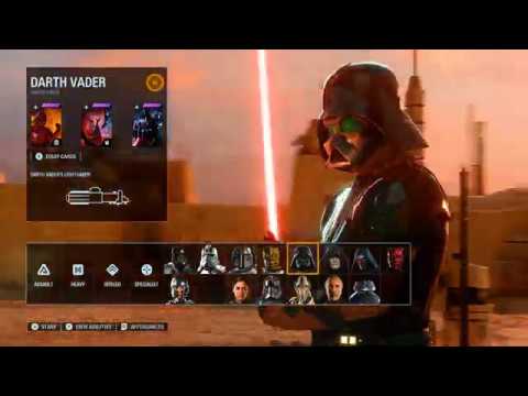 Camo Darth Vader Mod by Ice - Star Wars Battlefront 2