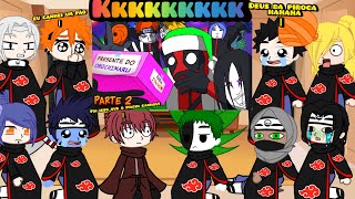 Akatsuki react ao AMIGO OCULTO DA AKATSUKI - O ATO FINAL 😂❤️ •VoiceMakers•