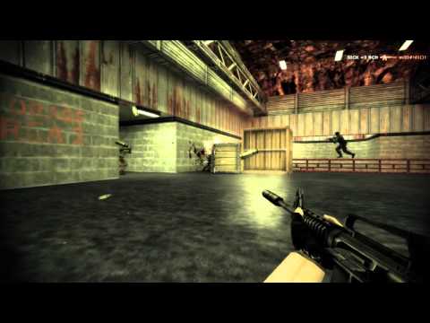 LEKSAN 4 Radius ace @ de_nuke [CS 1.6]