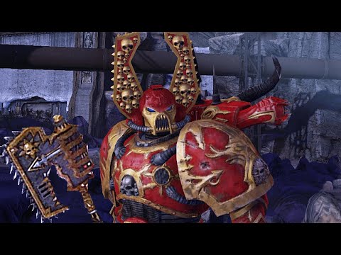 Berserker of Khorne | Agressive gameplay! - Augmented Mod / Warhammer 40000: Space Marine