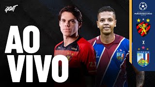 SPORT X VITÓRIA-PE | CAMPEONATO PERNAMBUCANO | AO VIVO E COM IMAGENS