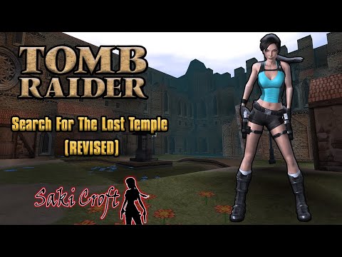 TRLE Search For The Lost Temple (REVISED) Full Walkthrough [4 ENDINGS & ALL RELICS]