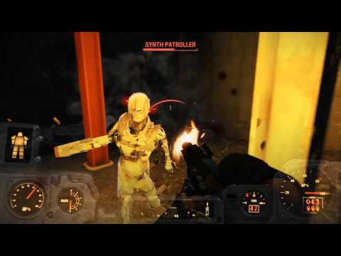 Fallout 4 Playthrough - Pt. 66 Mahkra Fishpacking Plant