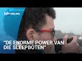 Bijzondere hobby: Bas is sleepboot-spotter
