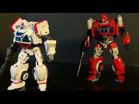 The reason ratchet, Ironhide, and brawn weren’t in ROTB