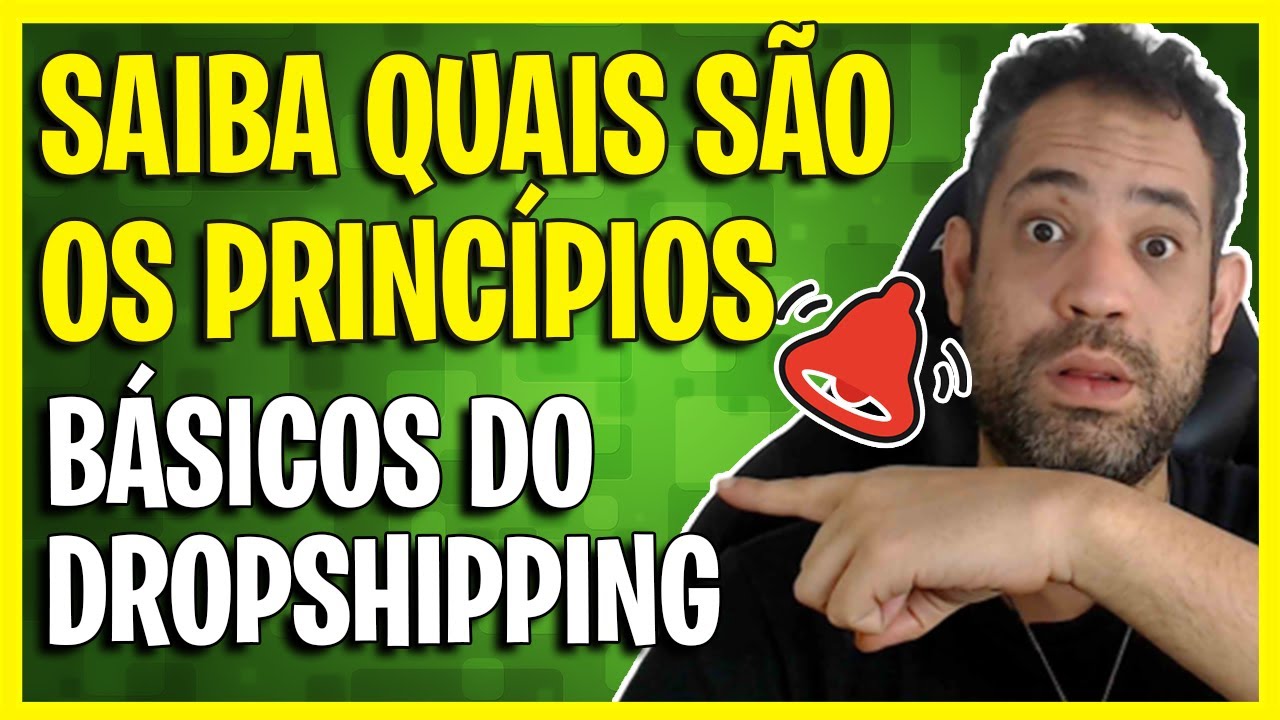 SAIBA QUAIS SÃO OS PRINCÍPIOS DO DROPSHIPPING - CURSO ESCOLA DROPSHIPPING - MÓDULO 1 - AULA 7