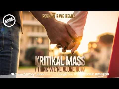 DNZ198 // KRITIKAL MASS - I THINK WE'RE ALONE NOW RAYMAN RAVE REMIX (Official Video DNZ RECORDS)