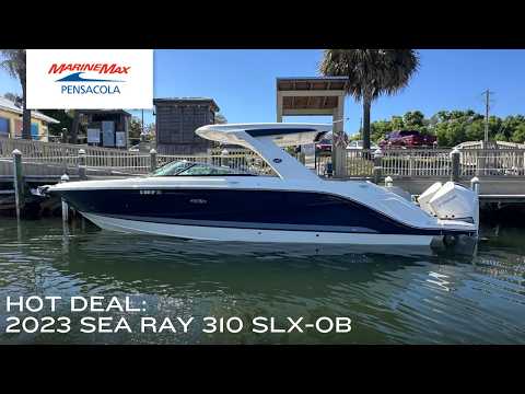 2023 Sea Ray SLX 310 Outboard Video