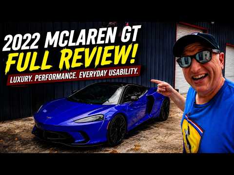 For Sale 2022 McLaren GT