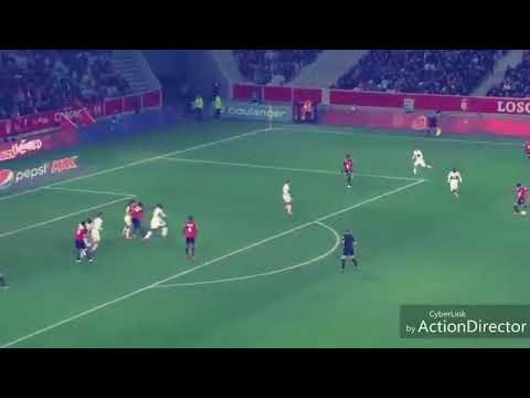 Le super but de luiz araujo contre Lyon