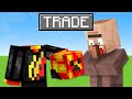 Minecraft But You Can TRADE Anything