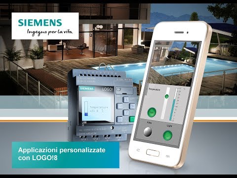 Applicazioni personalizzate con LOGO!8
