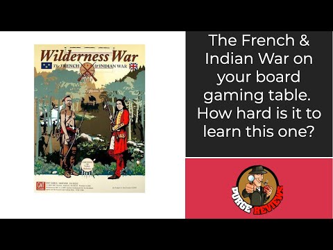 The Purge: # 2438 Wilderness War: An introductory CDG war game presented by GMT Games