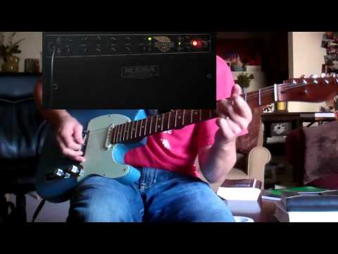 Mesa Boogie Express 5:50 5w Demo