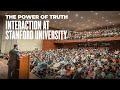 Bharat Jodo Yatra The Power Of Truth Rahul Gandhi Stanford University USA
