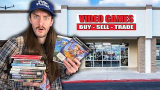 Game Hunting ONLY at Mom & Pop Stores
