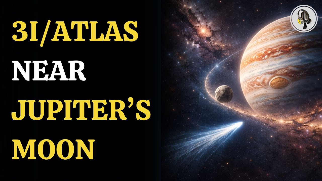 3I/ATLAS Near Jupiter: A Rare Encounter With Moon Eupheme | WION Podcast