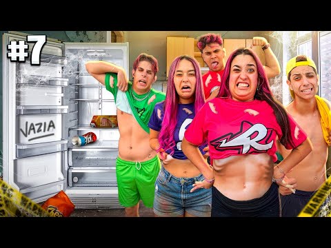 PASSAMOS 7 DIAS SEM COMER *Deu ruim !