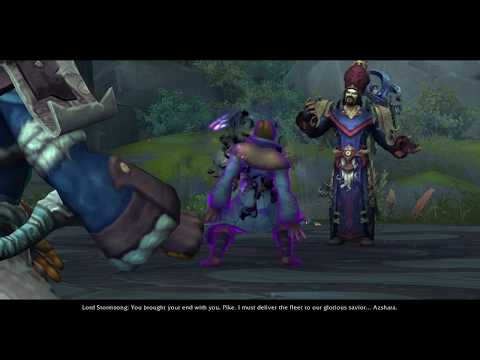 BFA BETA: Confronting Lord Stormsong Cutscene