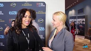 RiverRuns Red Movie premiere - Interview with Jaqueline Fleming actress / producer Marina Kufa video
