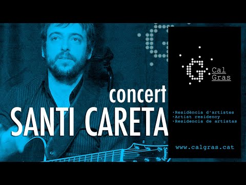 Santi Careta, concert en directe de guitarra a Cal Gras, residència d'artistes