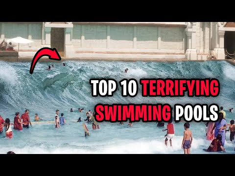 Top 10 Terrifying Swimming Pools