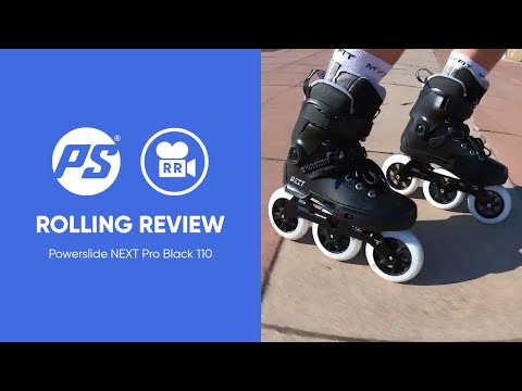 Powerslide Next Pro Black 110 Urban inline skates